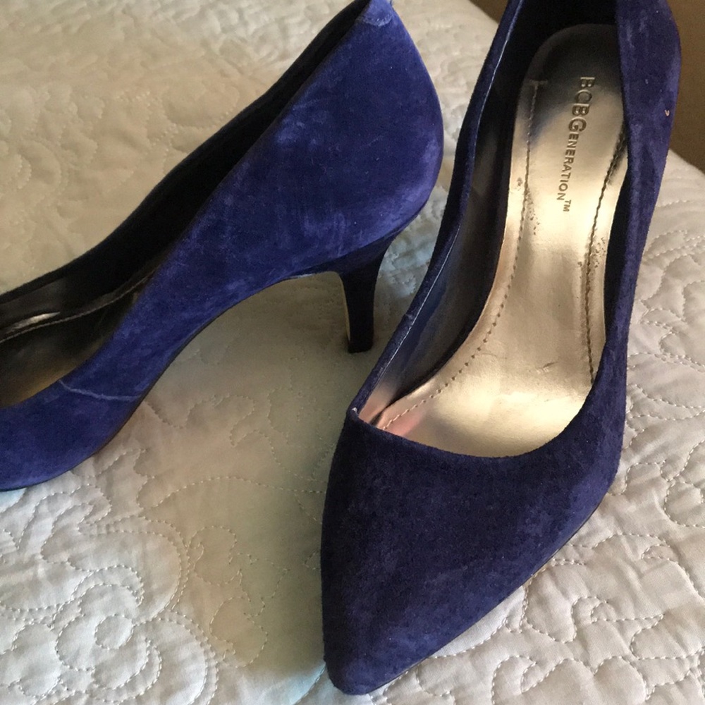 Blue heels - Picture 2 of 3